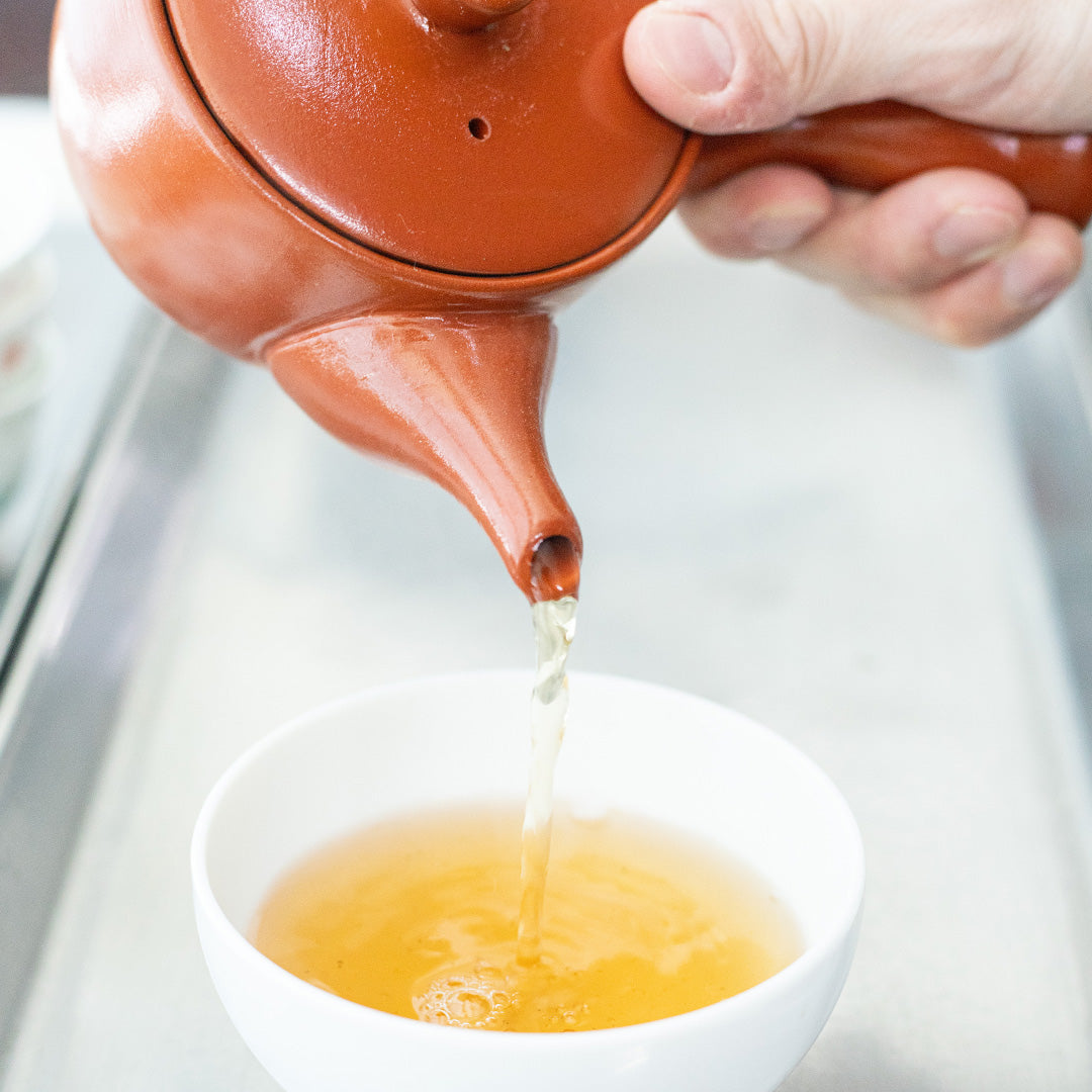 Sand-Roasted Hojicha